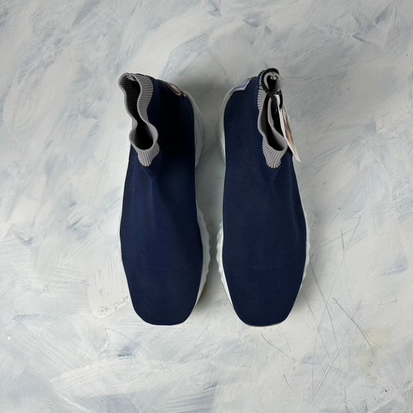 Rare Knitted Hi-Top Sock Trainer Sneakers Acne Studios BNWT - Picture 4 of 11